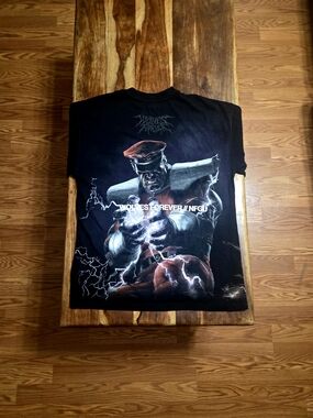 Darc Sport/Street Fighter Collab Men's Black Graphic Tee